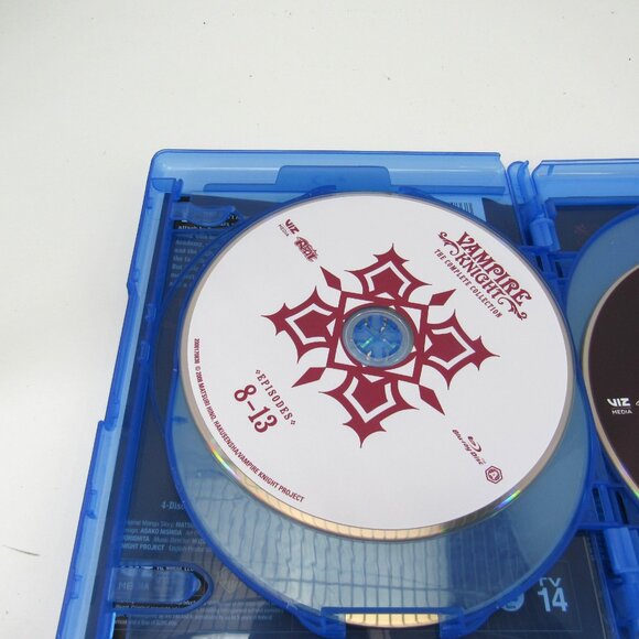 Vampire Knight The Complete Collection Blu Ray Viz Media Warner Home Video 2008 - Picture 4 of 9